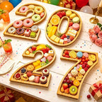 2027 Charcuterie Numbers Fillable Wooden Boards Boxes Party Serving Trays - Image 7