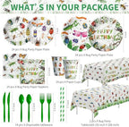 Bug Birthday Decorations, Garden Nature Themed Insect Party Supplies - Image 2