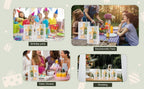 6 Sets Baby Shower Games Prize Pack – Winners Prize Set with Bamboo Cheese Board Set, Thank You Card and Gift Bags for Fun Baby Shower Game Gifts, Wedding & Bachelorette Party Favors - Image 7