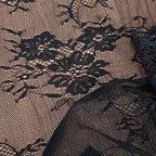 Black Tablecloth Lace Table Fabric 2pcs 60x120 Inch for Scary Movies - Image 6