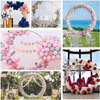 Balloon Arch Kit,6.9ft Tall Balloon Arch Stand Wind Resistance,with Base and Balloon Pumps,for Valentine's Day Wedding Birthday Party Baby Shower Decoration (Size : 2.5m) - Image 2