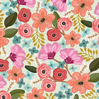 Jillson Roberts All Occasion Wrapping Paper Roll Bundle Florals, (12.5 sq ft per roll, 75 Total Sq Ft) for Easter, Mothers Day, Birthdays, Bridal Showers, Baby Showers, 6 Pack - Image 3