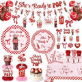 202Pcs Ready to Pop Baby Shower Decorations Kit for 24 Guests by Unknown