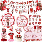 202Pcs Ready to Pop Baby Shower Decorations Kit for 24 Guests by Unknown