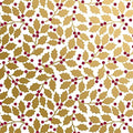 Jillson Roberts Gift Wrapping Paper, Elegant Holly, 6 Jumbo Rolls 10ft x 30in by JillsonRoberts