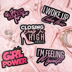 (Women Empowerment Pack) Elevate Your Photo Booth Experience with Our Durable & Waterproof Pack of Signs-Perfect for Weddings, Birthdays, and Photo Booth Businesses - PVC Foamboard Photo Props - Image 3