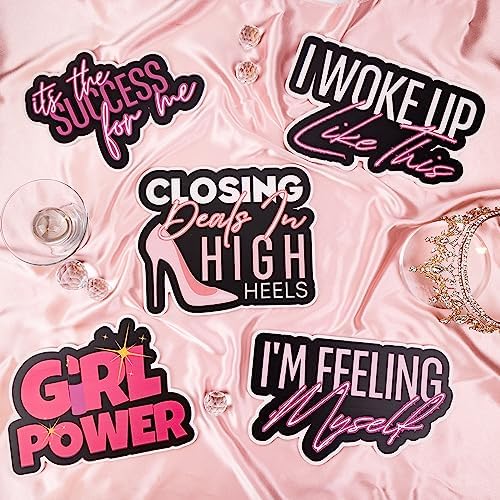 (Women Empowerment Pack) Elevate Your Photo Booth Experience with Our Durable & Waterproof Pack of Signs-Perfect for Weddings, Birthdays, and Photo Booth Businesses - PVC Foamboard Photo Props - Image 3