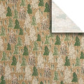 Jillson Roberts Premium Bulk 20" x 30" Printed Tissue for Wrapping and Gift Bags, Opulent Tree, 240 Sheets by JILLSONROBERTS