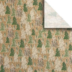 Jillson Roberts Premium Bulk 20" x 30" Printed Tissue for Wrapping and Gift Bags, Opulent Tree, 240 Sheets by JILLSONROBERTS