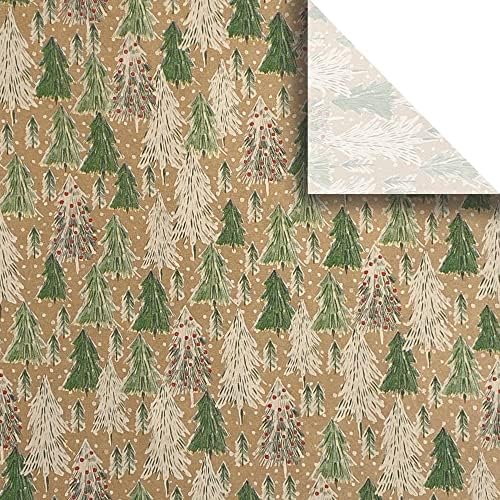 Jillson Roberts Premium Bulk 20" x 30" Printed Tissue for Wrapping and Gift Bags, Opulent Tree, 240 Sheets by JILLSONROBERTS