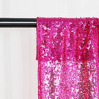 Sequin Backdrop Hot Pink 8ft x 8ft Glitter Photo Booth Backdrop - Image 7