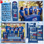 Resurhang 200 Pcs Anti Bullying Items Gifts, Respect No Bullying Favors - Image 5