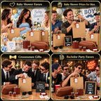 81 Pcs Baby Shower Prizes for Men, Groomsmen Gifts Wedding Party - Image 7