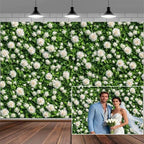 20X10FT Greenery Grass Backdrop Wedding Backdrop Anniversary Ceremony Photography Background Bridal Floral Grass Birthday Baby Shower Party Decorations Banner Flower Wall Family Photo Booth Props by VeiVian