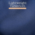 WIGENIUS 6 Pack Blue Table Cloth Rectangle 60X102 Inch Tablecloth Fit 6FT - Image 4