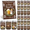 SiliFine 37 Pcs a Baby Is Brewing Diaper Can Coolers Baby Shower Favors by SiliFine