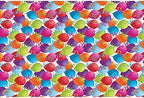Jillson Roberts Printed Gift Tissue 20" x 30", Balloon White (240 Sheets) - Image 3