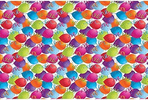 Jillson Roberts Printed Gift Tissue 20" x 30", Balloon White (240 Sheets) - Image 3