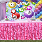 Bingo Backdrop, Lottery Winning Ball Photography Background, 9x6ft - Image 4