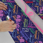 AOFUN Wrapping Paper - Funny Gifts for Friends, Boys, Girls, Women & Men - 5 Rolls, 58" x 23" Each - Image 4