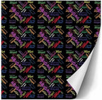 AOFUN Wrapping Paper Roll with Printed Name Gift for Mother Father Day Birthday Christmas Day Anniversary Wrapping Paper For Her 5 Rolls 58"" x 23"", Style 19 - Image 3
