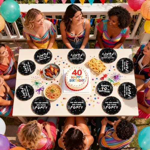 Greencian 96Pcs iFriends Themed Birthday Party Decorations, Serves 24 - Image 7