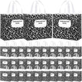 Abbylike 30 Pcs Composition Gift Bags, Non Woven Tote Back to School Bulk by Abbylike