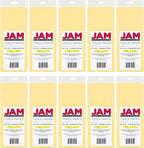 JAM Paper Tissue Paper - Yellow - 100 Sheets/Pack - Image 5