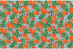 Jillson Roberts Printed Floral Gift Tissue Paper 20" x 30", Mandarin Grove (240 Sheets) - Image 3