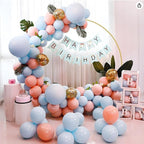 Wedding Arch Round Backdrop Stand Gold Metal Circle Backdrop Stand Circle Balloon Arch Stand Frame for Birthday Party Bridal Shower Anniversary Ceremony Candy Tables Celebration in 2.6x2.8m - Image 5