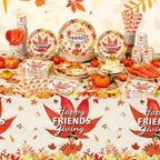 Funnymoom 452 Pcs Happy Friendsgiving Party Decorations Supplies, Serves 50 - Image 6