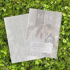 HAUTOCO 200 Pack Vellum Jackets for 5x7 Invitations, Pre-Folded Translucent 135GSM Vellum Paper Wraps, White Flower Envelope Liners Wedding Invitations Accessories by HAUTOCO