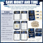 Funnymoom 426 Pcs Baby Shower Games, Twinkle Star Theme, 8 Activities - Image 4