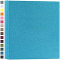potricher Photo Album 4x6 Photos, 1000 Pockets, Linen Cover, Blue by potricher