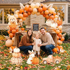 5 PCS Fall Pumpkin Baby Shower Stand Up Decor for Indoor Outdoor - Image 4