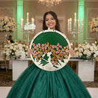 Personalized Quinceanera Guest Book Alternative, Princess Frog Drop Box - Image 5
