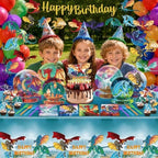 178Pcs Dragon Birthday Party Supplies Set Fantasy Dragon Knight Decoration - Image 7