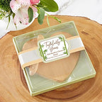 Kate Aspen 12PCS Tastefully Yours Heart Shaped Bamboo Cheese Board, Miniature Cutting Board, Favors Decorations Guest Gifts for Wedding, Bachelorette, Bridal Shower & More - Image 4
