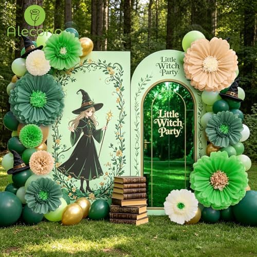 Alecono 9 Pcs Giant Paper Flowers Decorations for Wall (24", 20", 14") - Image 4