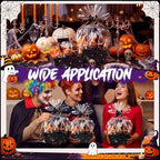 Funnymoom 24 Pack Spider Halloween Boo Basket For Gifts Empty Bulk - Image 2