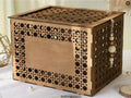 Personalized Wooden Card Box for Wedding, Bridal Shower, Engagement Party by OurWarm