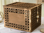 Personalized Wooden Card Box for Wedding, Bridal Shower, Engagement Party by OurWarm