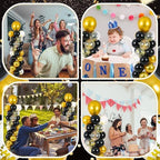Balloon Column Stand with 102 Balloons, Balloon Column Kit Set of 2, Metal Balloon Tower Stand with Base for Floor, Height Adjustable from 1.57 to 7 Ft, For Party Decorations - Image 6
