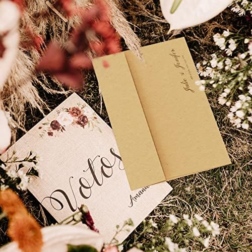 1000 Pack Goefun A7 Light Brown Kraft Envelopes Self Seal, 5.25 x 7.25-inch - Image 6