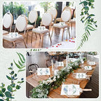 TaoBary 300 Pcs DIY Wedding Program Fan Kit, Printable Church Fans Handheld - Image 6