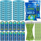 Resurhang 50 Set Be The Change Items Bulk, Kindness Classroom Gifts Favor by Resurhang