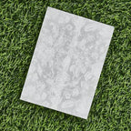 Garvee 100 Pack Pre-Folded Vellum Jackets for 5x7 Invitations Transparent Wedding Invitations Wraps, White Stamens - Image 4