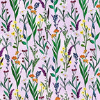 Jillson Roberts All Occasion Wrapping Paper Roll Bundle Florals, (12.5 sq ft per roll, 75 Total Sq Ft) for Easter, Mothers Day, Birthdays, Bridal Showers, Baby Showers, 6 Pack - Image 5
