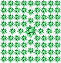 110 Pcs Decorate Supplies Shiny Bows for Gift Wrapping, 1 in Mini Gift Wrap Bows for Xmas Decor, Hanukkah, Birthdays, Weddings, Bridal Showers, Baby Showers Occasion (Metallic Green 110 Pcs Set) by PendantofLuck
