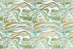 Jillson Roberts 20" x 30" Printed Gift Tissue Gift Wrapping Supplies, Marbleized Mint, 48 Folded Sheets - Image 3